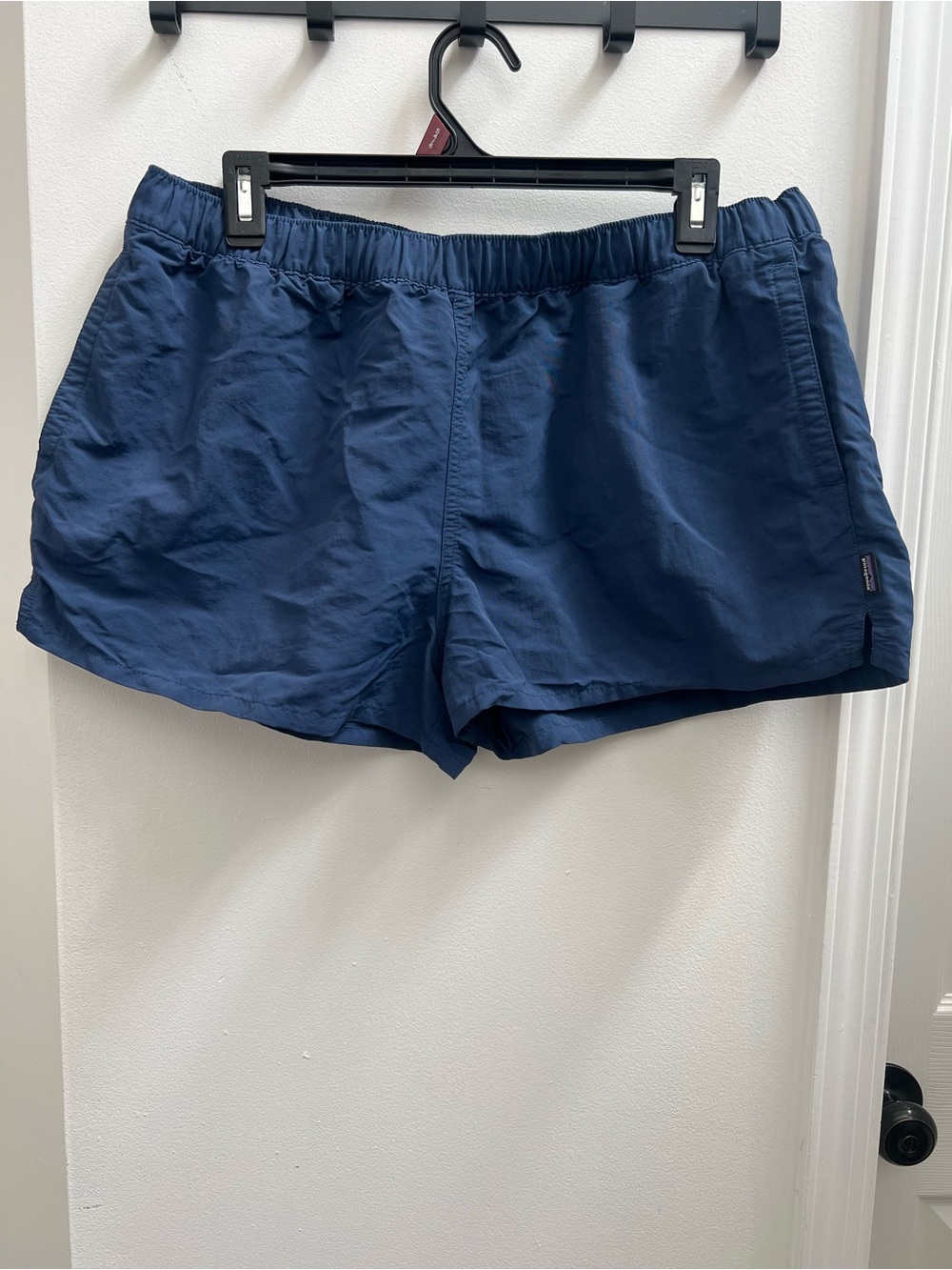Patagonia Women’s Blue Drawstring Short Size XL